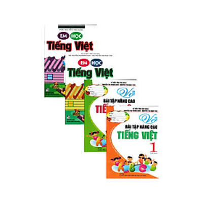 Combo Sách Tham Khảo Môn Tiếng Việt Lớp 1 Theo Chương Trình Tiểu Học Mới Định Hướng Phát Triển Năng Lực (4 Cuốn) 