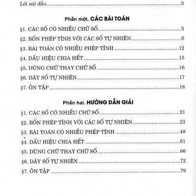 	Bài Tập Về Số Tự Nhiên Lớp 4 (Dùng Chung Cho Các Bộ SGK Hiện Hành) _HA
