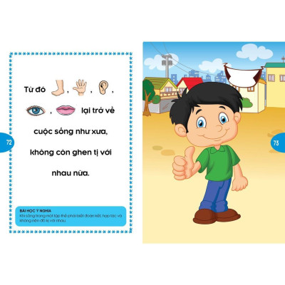 Sách - Truyện Ngụ Ngôn Việt Nam Đặc Sắc - Tập 2 - Việt Thư