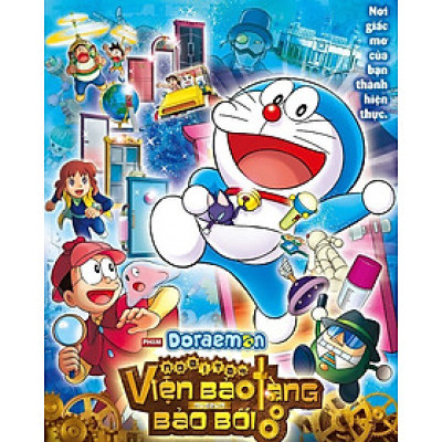 Truyện tranh Doraemon Hoạt Hình Màu: Nobita Và Viện Bảo Tàng Bảo Bối (Chang Book)