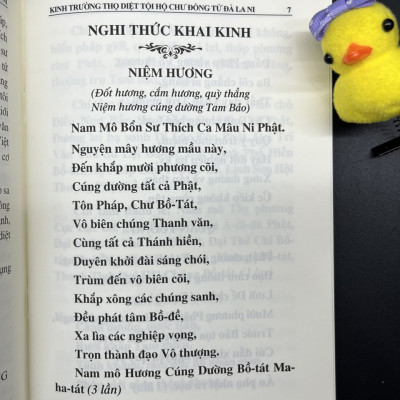 Kinh Trường Thọ Diệt Tội