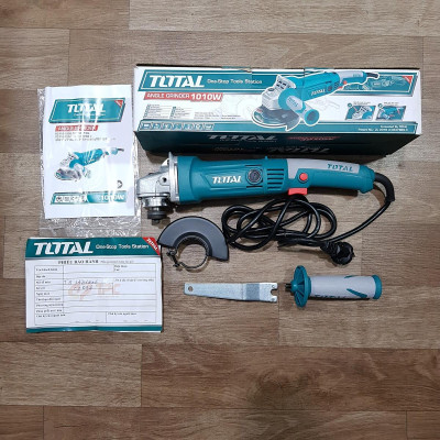 MÁY MÀI GÓC 1010W 100MM TOTAL TG1121006 - HÀNG CHÍNH HÃNG