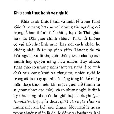 Dẫn Luận Về Phật Giáo (Tái Bản)