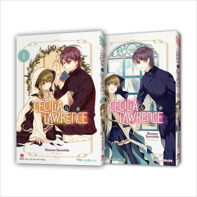 Truyện - Cecilia & Lawrence - Chọn Lẻ 10 Tập - Hazano Kazutake - Kim Đồng