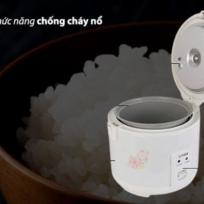 Nồi Cơm Điện Nắp Gài Tiger JNP-1800 - 1.8L (Trắng) - Hàng Chính Hãng
