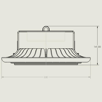 Đèn LED Trồng Lan 150W Phổ WBU, LED Rạng Đông - Hàng chính hãng