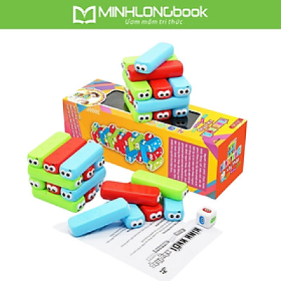 Đồ Chơi DUKA: Hình Khối Xây Tháp - DK81281