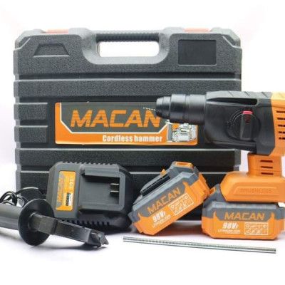 Máy Khoan Bê Tông Pin MACAN 21V Không Chổi Than 2 Chức Năng