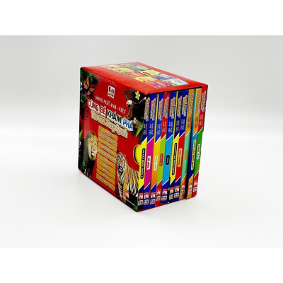 Sách - Bộ Hộp Thư Viện Hình Ảnh Đầu Tiên Cho Bé Từ 0 6 Tuổi - Song Ngữ Việt Anh - Việt Thư