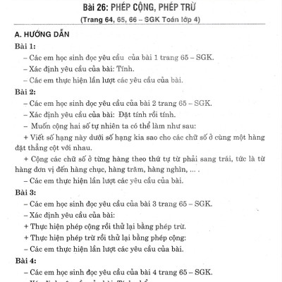 Hướng Dẫn Học Tốt Toán Lớp 4 (Bám Sát SGK Cánh Diều) _HA