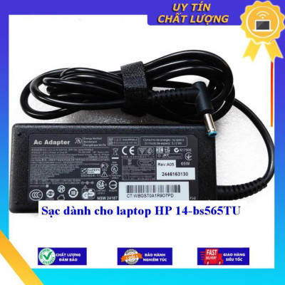 Sạc dùng cho laptop HP 14-bs565TU - Hàng Nhập Khẩu New Seal