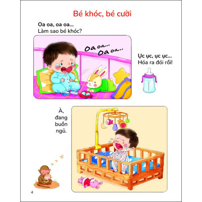 Hiểu Từng Tuổi Con: ( Từ 1-3 tuổi)