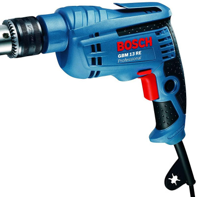 MÁY KHOAN 600W 13MM BOSCH GBM 13RE - HÀNG CHÍNH HÃNG
