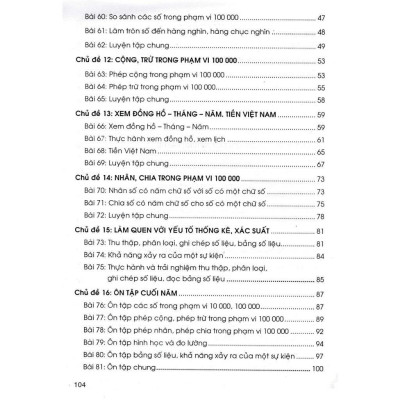 Sách - Hướng Dẫn Giải Bài Tập Toán Lớp 3 - Tập 2 - Dùng Kèm SGK Kết Nối - Hồng Ân
