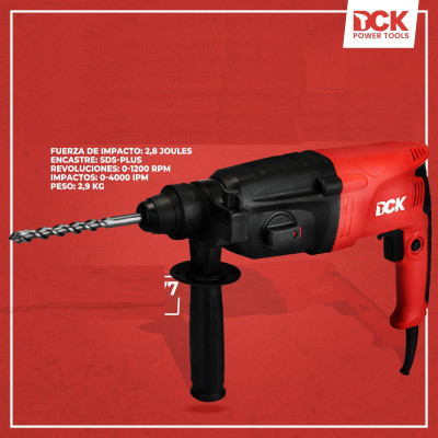 MÁY KHOAN 800W Ø26mm DCK KZC05-26B - HÀNG CHÍNH HÃNG