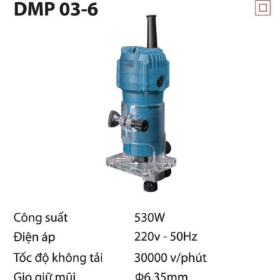 MÁY SOI MỘNG 530W DONGCHENG DMP03-6 - HÀNG CHÍNH HÃNG