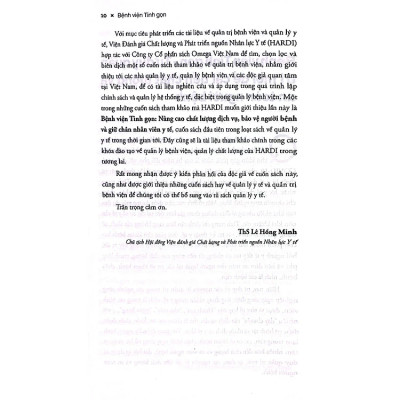 Bệnh Viện Tinh Gọn