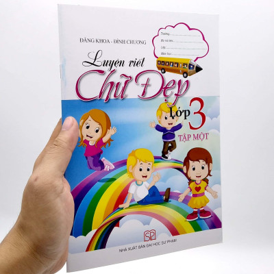 Luyện Viết Chữ Đẹp Lớp 3 - Tập 1