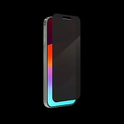 Kính dán màn hình ZAGG chống chói/chống nhìn trộm dành cho iPhone 15/15 Plus/15 Pro/15 ProMax - Hàng chính hãng