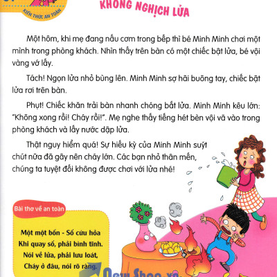 Bộ Sách Gối Đầu Giường Của Các Bậc Cha Mẹ - Giúp Con Yêu Trưởng Thành Lành Mạnh - 50 Kiến Thức An Toàn Cần Dạy Trẻ