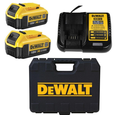 MÁY KHOAN PIN CẦM TAY 20VMAX/BL DEWALT DCD709M2- HÀNG CHÍNH HÃNG