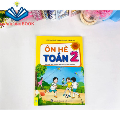 Sách - Ôn Hè Toán 2 - Biên soạn theo chương trình GDPT mới (Cánh Diều).