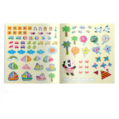 Con số thú vị cùng sóc nhỏ - Sticker sáng tạo IQ