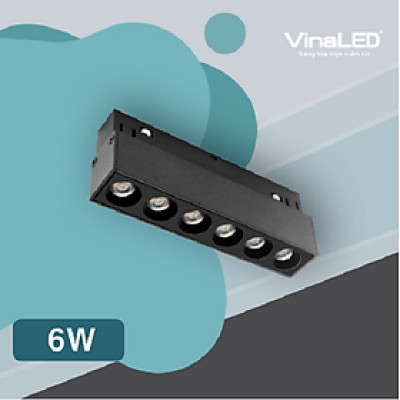 MD-AB6 - Đèn Ray nam châm VINALED