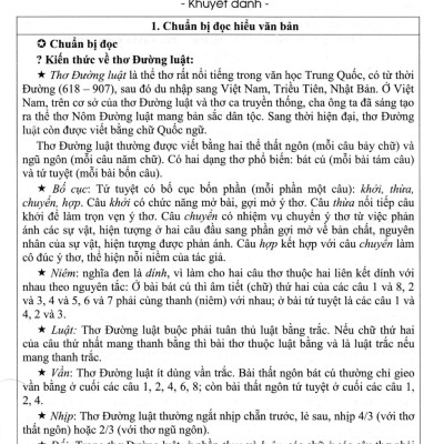 Hướng Dẫn Học Tốt Ngữ Văn 9 - Tập 1 (Bám Sát SGK Cánh Diều) - HA