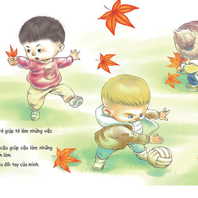 Sách Song Ngữ Bồi Dưỡng Tâm Lý, Trí Tuệ Cho Trẻ - Khác Biệt Thì Đã Sao, Chúng Ta Vẫn Là Bạn Tốt!