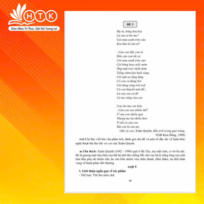 Sách - Nắm vững kĩ năng viết bài văn 10 môn Ngữ văn