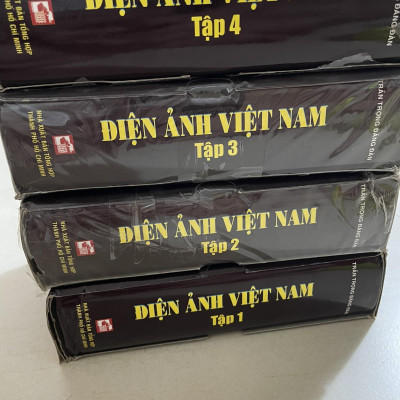 ĐIỂN ẢNH VIỆT NAM - TRỌN BỘ 4 TẬP BÌA CỨNG