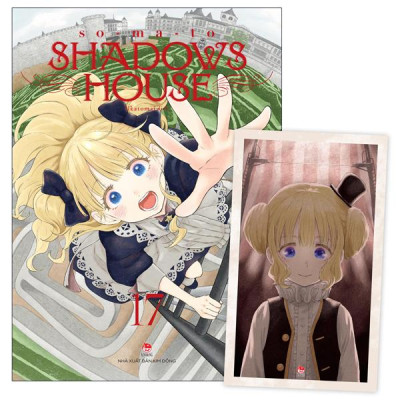 Sách - Shadows House - Tập 17 - Tặng Kèm Postcard