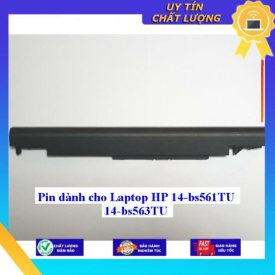 Pin dùng cho Laptop HP 14-bs561TU 14-bs563TU - Hàng Nhập Khẩu New Seal
