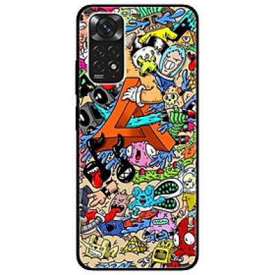 Ốp lưng dành cho Xiaomi Redmi Note 11 4G mẫu Nhân Vật Đủ Sắc