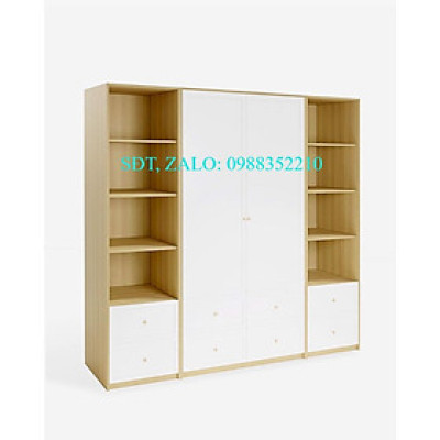 Hệ Tủ Quần Áo Tiện Lợi Dalat 2