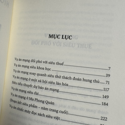 SIÊU ÁN MẠNG: NỖI ƯU PHIỀN CỦA CÁC NHÀ VĂN TRINH THÁM - Higashino Keigo – Anruru dịch - Nhã Nam - NXB Hà Nội