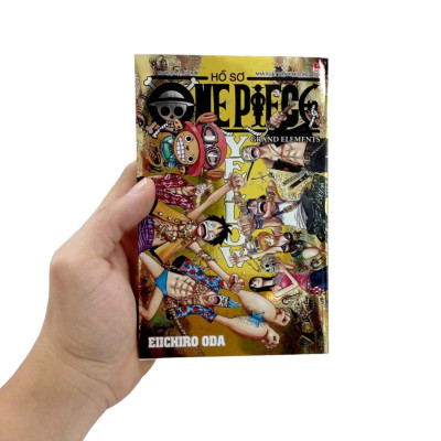 Hồ Sơ One Piece - Yellow Grand Elements (Tái Bản 2022)
