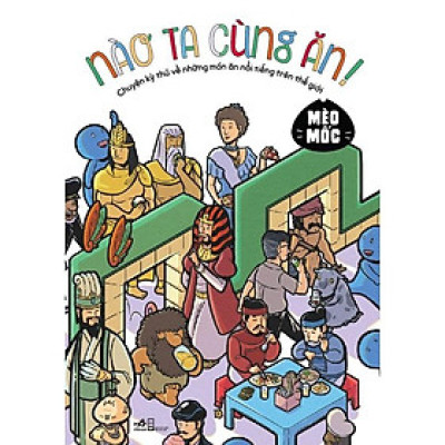 Sách Nào ta cùng ăn (Mèo Mốc) (TB 2022) - Nhã Nam - BẢN QUYỀN