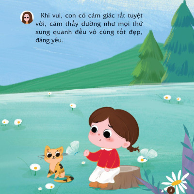 Sách Cùng Con Nuôi Dưỡng Cảm Xúc Tích Cực - Con Vui Vẻ