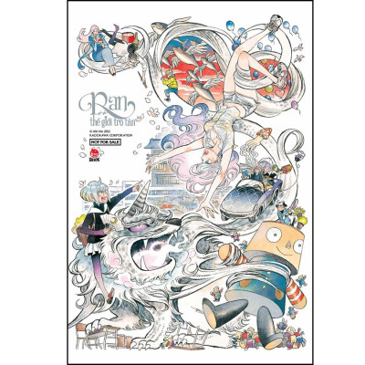 Ran Và Thế Giới Tro Tàn Tập 4 [Tặng Kèm Obi + Postcard]
