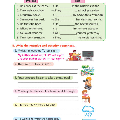 Primary Grammar - Ngữ Pháp Tiếng Anh Theo Chủ Đề Lớp 5 - Tập 2 (Tái Bản 2024)