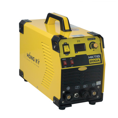 Máy hàn TIG DC que MMA Hồng Ký Master 200 Ampe 220V - HKTIG200A (IGBT 2023)