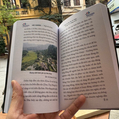 HÀ GIANG - MIỀN ĐÁ NỞ HOA - Nguyễn Thái Bình Chủ biên -  NXB Chính Trị Quốc Gia Sự Thật