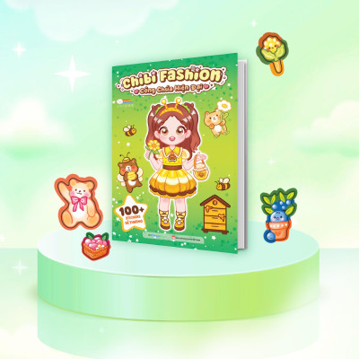 Sách - Chibi Fashion - Công Chúa Hiện Đại