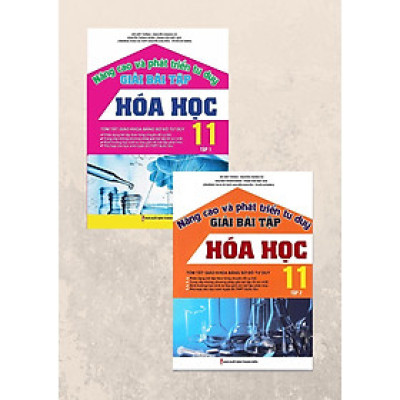 Sách - Nâng Cao Và Phát Triển Tư Duy Hóa Học Lớp 11 - Combo 2 Tập - Khang Việt Book