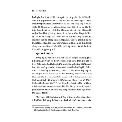 Sách - Sử Ký Bản Kỷ - Tư Mã Thiên - Khang Việt Book