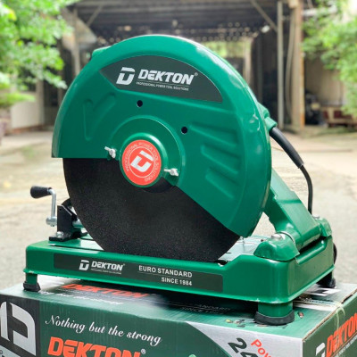 MÁY CẮT SẮT 2400W 355MM DEKTON DC-CS2400 - HÀNG CHÍNH HÃNG