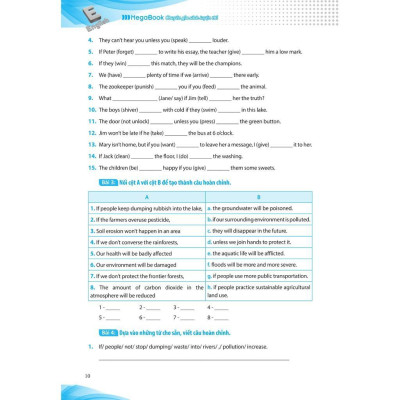 Sách - Luyện Chuyên Sâu Ngữ Pháp Và Bài Tập Tiếng Anh Lớp 8 - Tập 2 - Megabook