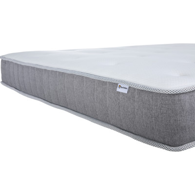 Nệm lò xo túi cao cấp cho giường 1m6 WESTON độ đàn hồi tốt, vỏ vải polyester mềm mịn, kích thước 198x152x21cm (DxRxC) | Index Living Mall - Phân phối độc quyền tại Việt Nam